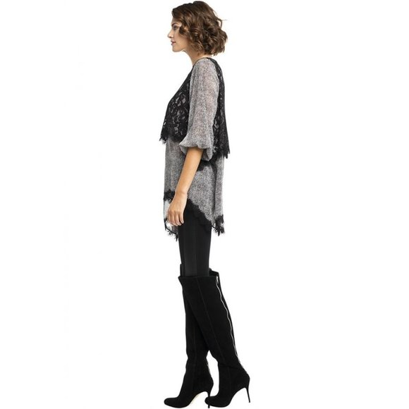 Designer luxury $138 NWT Hazel Tunic - Picture 2 of 4